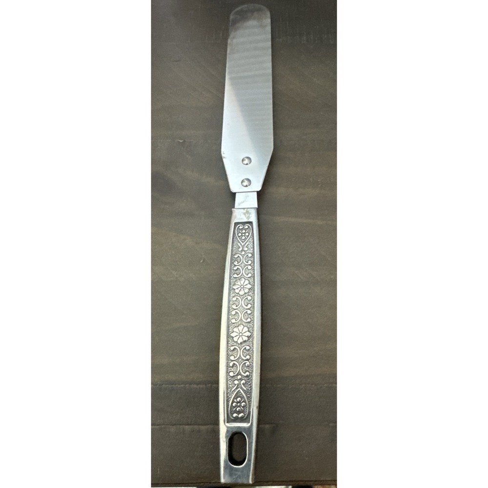 Vintage Cordova Stainless Icing‎ Spreader MCM Made In Japan